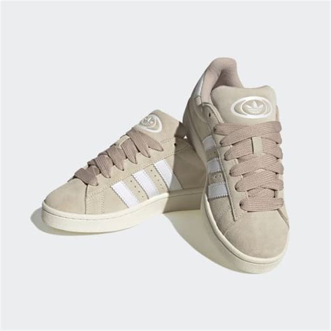 adidas campus schoenen beige|Adidas campus beige shoes.